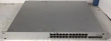 Cisco Meraki MS22P 24 PoE  Ethernet Network Switch Unclaimed