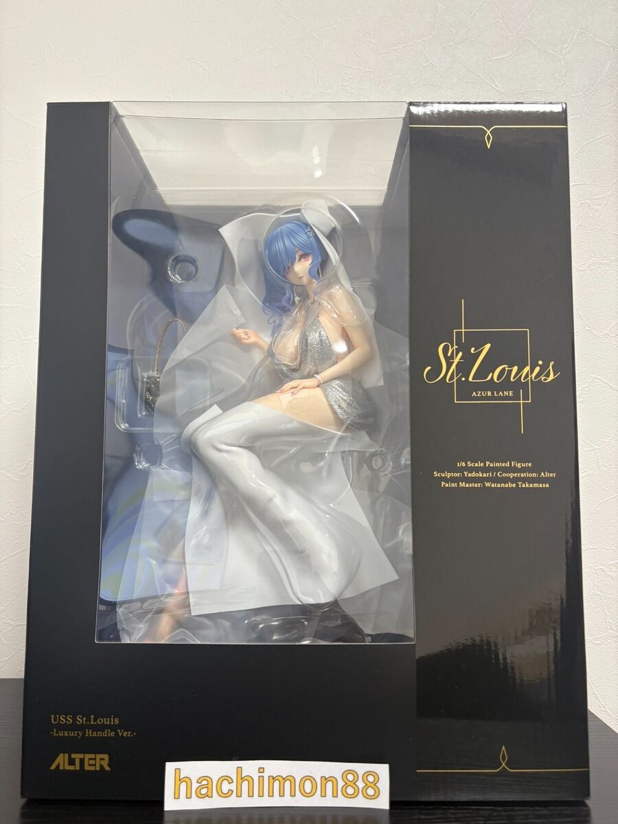 Alter Azur Lane St. Louis Luxurious Wheels Ver. 1/6 Complete Alter Azur Lane St. Louis Luxurious Wheels Ver. 1/6 Complete