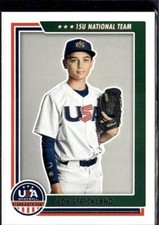2022 Panini USA Baseball Stars & Stripes #91 Zach Strickland
