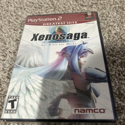 Xenosaga Episode 1 Der Wille zur Macht PS2 New Sealed