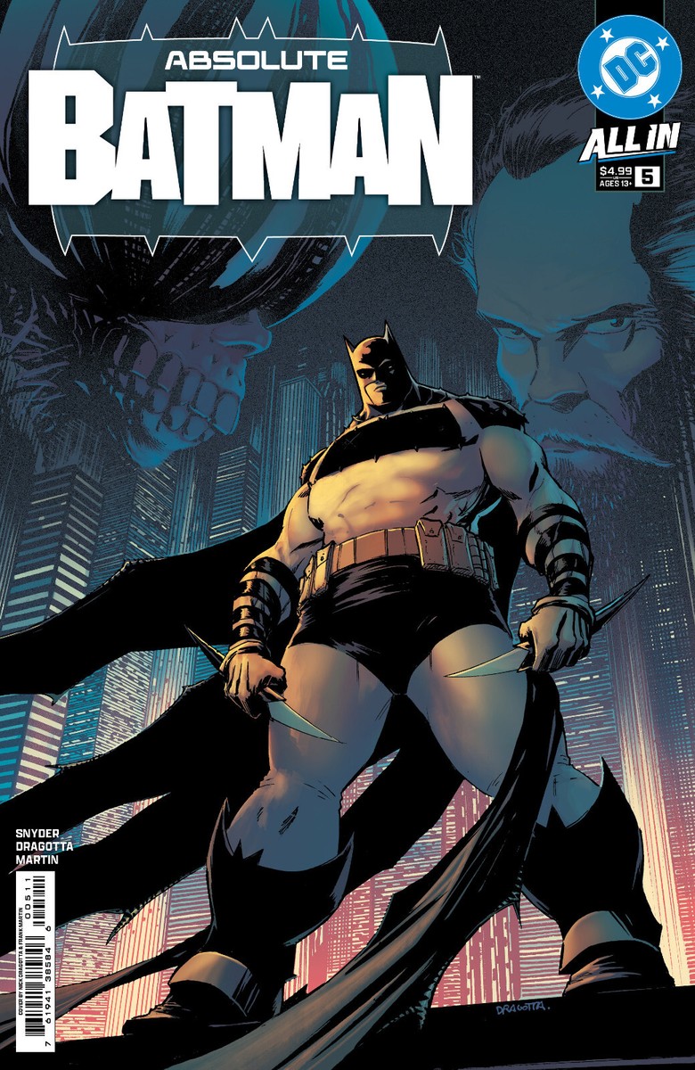 Absolute Batman 英語版 5冊 ※1冊目限定カバー ABSOLUTE BATMAN #5 (NICK DRAGOTTA MAIN COVER)(DC ALL-IN)(2025