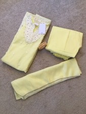 3 Pc Girls Kids Pakistani Indian Shalwar Kameez with FREE BANGLES
