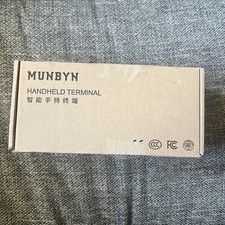 MUNBYN Android 13 Barcode PDA Handheld Scanner 035Pro w Honeywell N4313 4GB 64GB