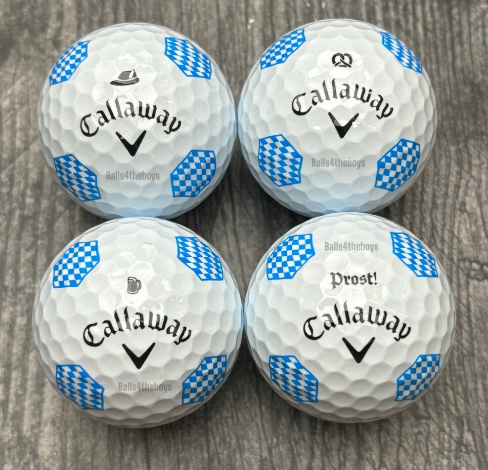 【新品】Callaway Chrome Soft ゴルフボール　TRUVIS Callaway Chrome Soft Truvis Mix - 1 Dozen – Zinger Golf Balls