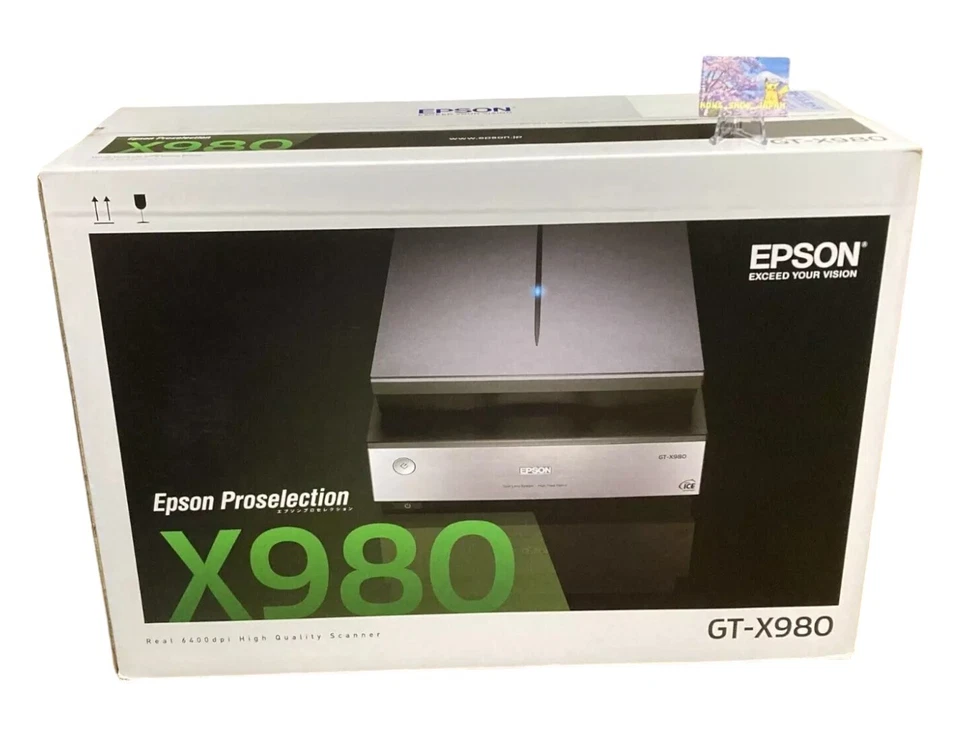 EPSON GT-X980  V850 Pro High-performance film scanner AC100V In stock Fast Ship - Image 3 of 4