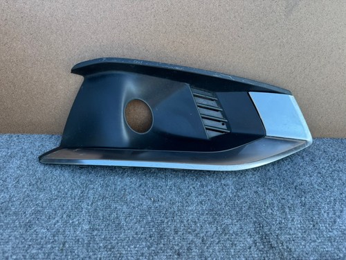 FRONT BUMPER RIGHT PASSENGER SIDE FOG LIGHT GRILLE COVER OEM 33K 20-24 AUDI A4