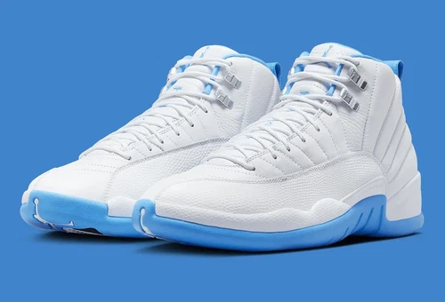 Nike Air Jordan 12 Retro Melo University Blue White CT8013-112 Men’s Shoes NEW
