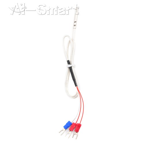 PT100 Platinum High Resistance Temperature Sensor Probe Waterproof 1M 2M - Picture 8 of 22