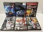 PlayStation 2 Lot Of 6 Games: Wall-E, Gran Turismo 3, Midnight Club, FIFA, MLB