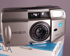 Camera Minolta Vectis 30 APS Film Camera Aspherical Lens Zoom 30-90 mm 09
