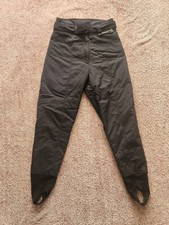 NWT  VINTAGE Obermeyer Deadstock Women  s Black Ski Pants Size 12