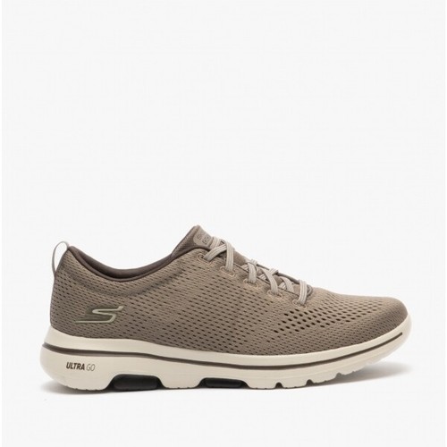 khaki mesh trainers
