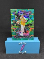 Zia Cooke 2024 Panini WNBA Select #47 Green Ice Prizm Sparks