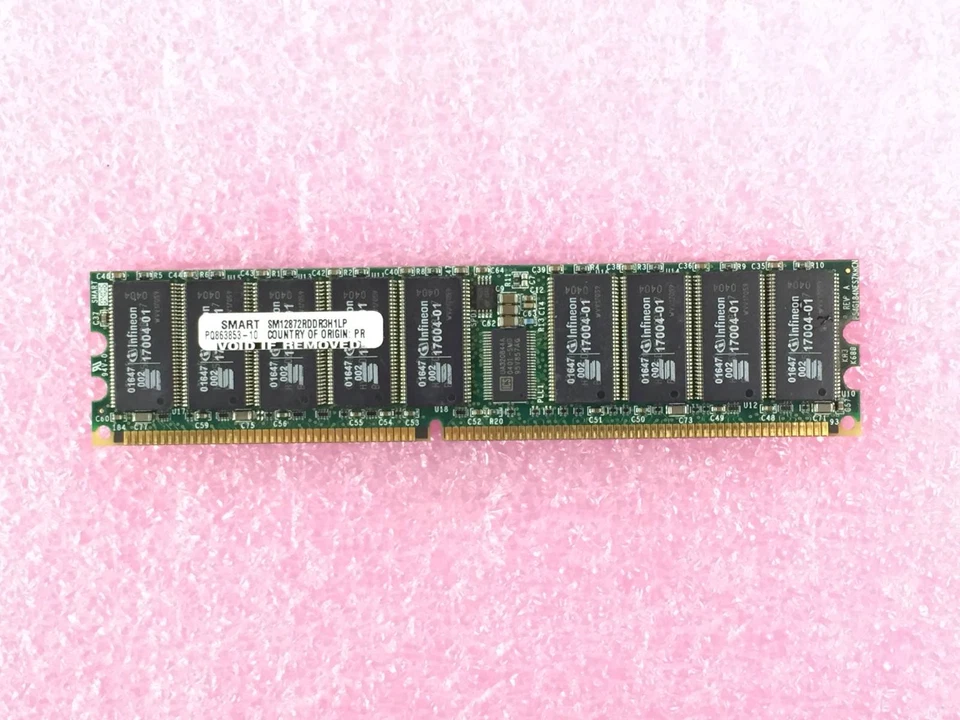 Smart Modular Technologies SM5722845D8E8CHIBH PC2100R-25330-N0 ECC REG DDR - Image 4 of 4