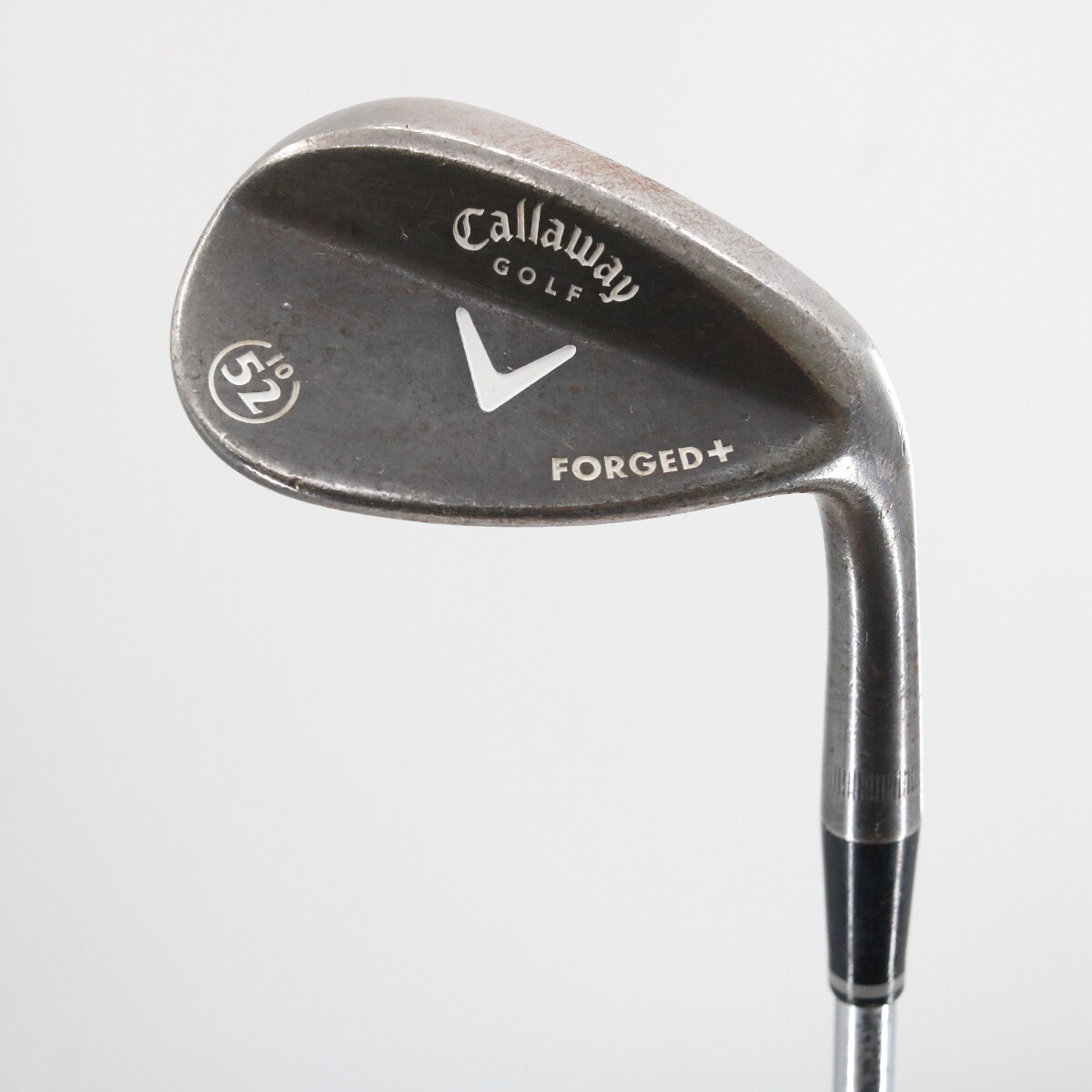Callaway Golf Forged+ Vintage Wedge 52 Degrees 52.10 Steel Callaway Golf Forged+ Vintage Wedge 52 Degrees 52.10 Steel