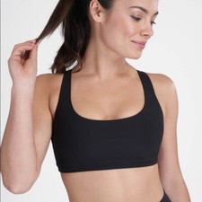 New Spanx 50178R Sports Bra Black Size XS
