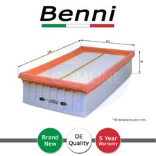 Air Filter Benni Fits Nissan Juke NV200 Note Micra Cube Tiida Renault Clio Modus