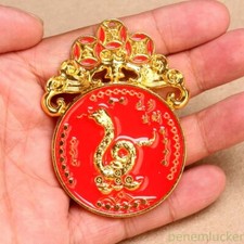Alloy 2025 Year of The Snake, Shengcai,Home Furnishing, Feng Shui, Mascot