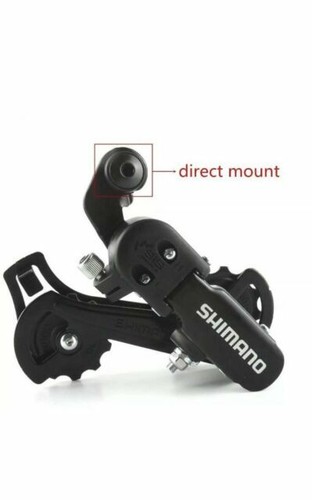 Dérailleur Arrière Shimano STX RD-MC31 - 7 Vitesses - Medium Cage - Japon 1993