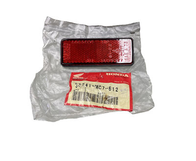 NOS OEM HONDA 1984-2007 CH Reflex Réflecteur 33741-ME8-612 EUR 35,04