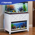 40-50 Gallon Aquarium Stand Fish Reptile Terrarium Turtle Tank Cabinet