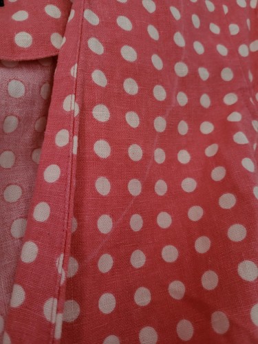 Love Label Beautiful Ladies Linen Blend Spotty Smart Blazer Jacket UK 12/38 - Picture 9 of 9