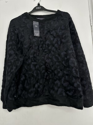 M&S Ladies Fluffy Size Medium UK