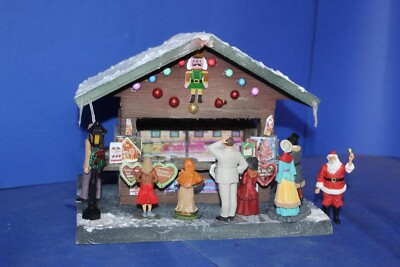 7104 Weihnachtsmarkt Stand Große Spur G/LGB Serie Essential, Fertigmodell , GMK