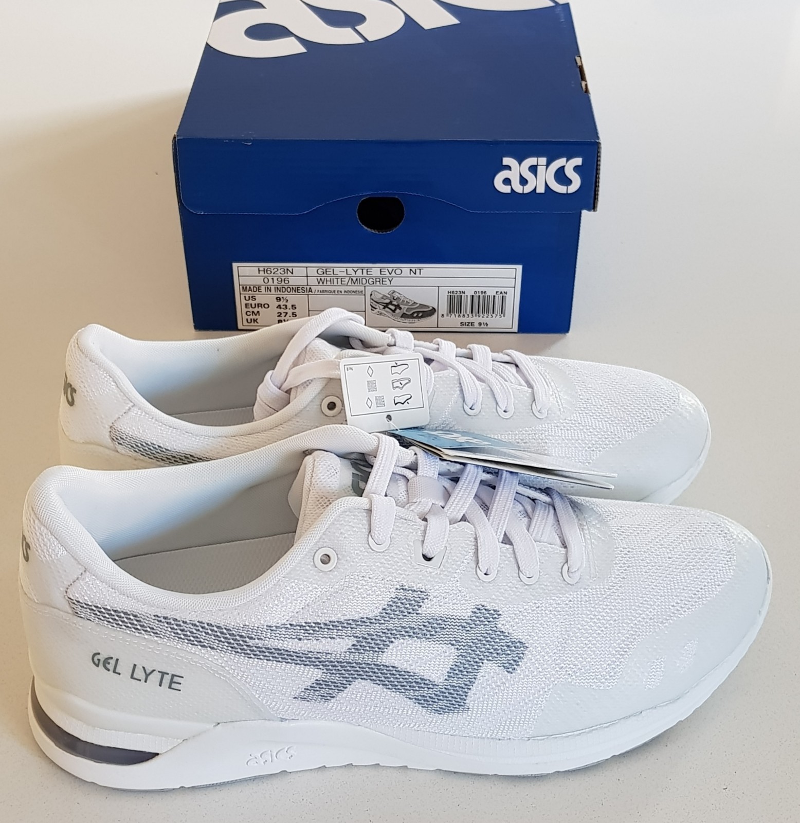 ASICS Trainer Gel-Lyte EVO NT Trainer ASICS Lavorato A Maglia Scarpe da ginnastica betulla H705N in esecuzione Nuovo Da Uomo 4f47d7 ASICS Trainer Gel-Lyte EVO NT Trainer ASICS Lavorato A Maglia Scarpe da ginnastica betulla H705N in esecuzione Nuovo Da Uomo 4f47d7