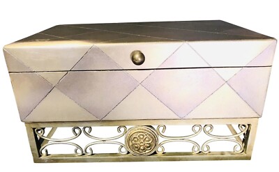 Mid Century Decorative Wooden Box