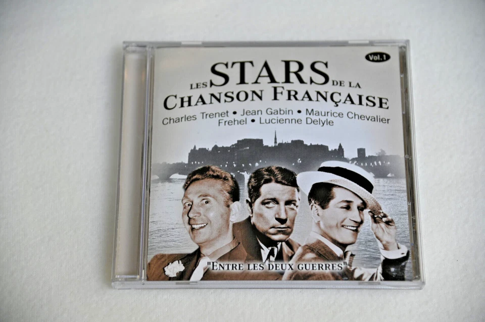 Les Stars de la Chanson Francaise - 4 CDs - Bild 2 von 4