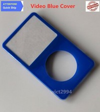Blue Face Plate For Apple iPod Classic 5th Gen 5.5 Front New Video 30GB 60GB 80G