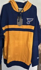 St Louis Blues Old Time Hockey XXL Hoodie Sweatshirt  New With Tags
