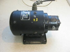 Vintage 1957 Lear Romec RG-8130-B Pump w/ 26V Motor EA-10E-1
