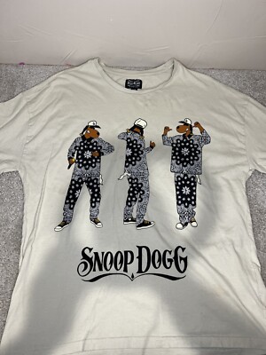 2*4様 【海外古着】snoop dogg スヌープドッグTシャツ　XLサイズ Snoop Dogg XL スヌープドッグ Tシャツ ラップTシャツ - メルカリ