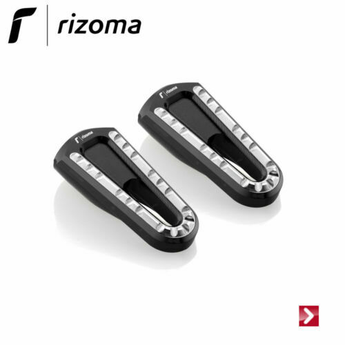 Cales repose Pieds dirt bike en aluminium taillés dans la masse CP437
