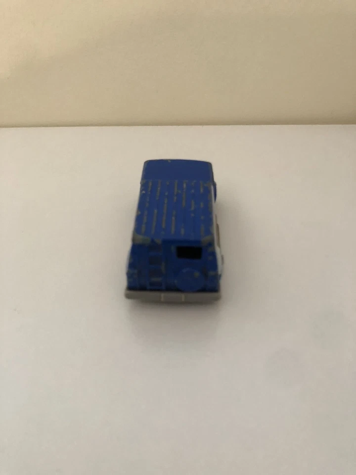 FURGONETA PERSONALIZADA CORGI JUNIORS Hot Wheels Racing Team Vintage HOT ROD  Foto 3 de 4