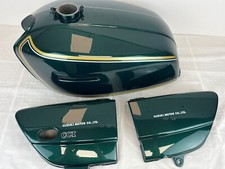SUZUKI GT550 1976 GT550 TANK AUFKLEBER SET