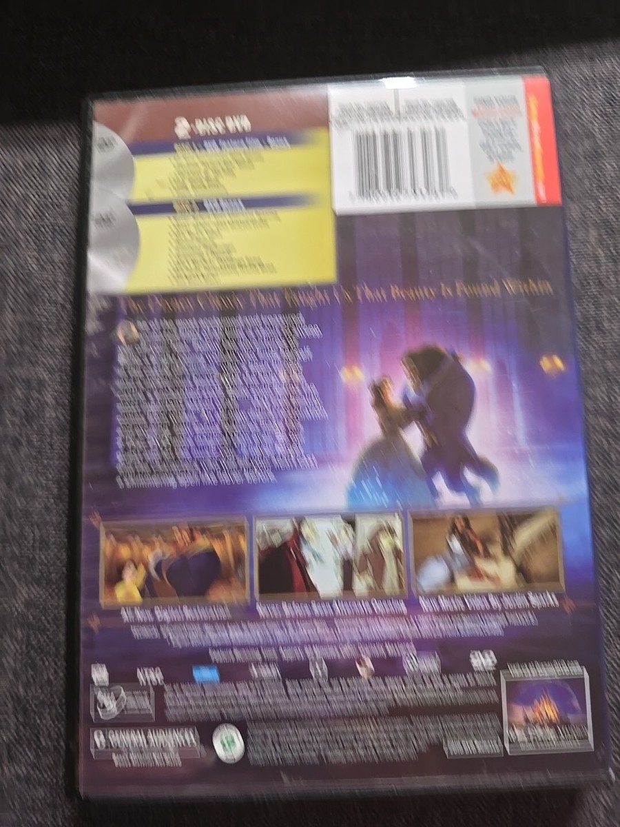 Beauty & the Beast (DVD, 1991) 786936793260| eBay