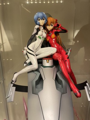 Evangelion Rei and Asuka Twinmore Object | eBay