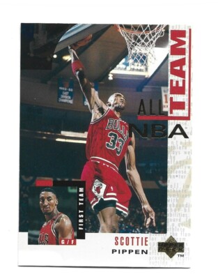 NBAカードSCOTTIE PIPPEN