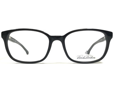 Brooks Brothers Eyeglasses Frames BB2028 6095 Matte Black Square 54-18-140