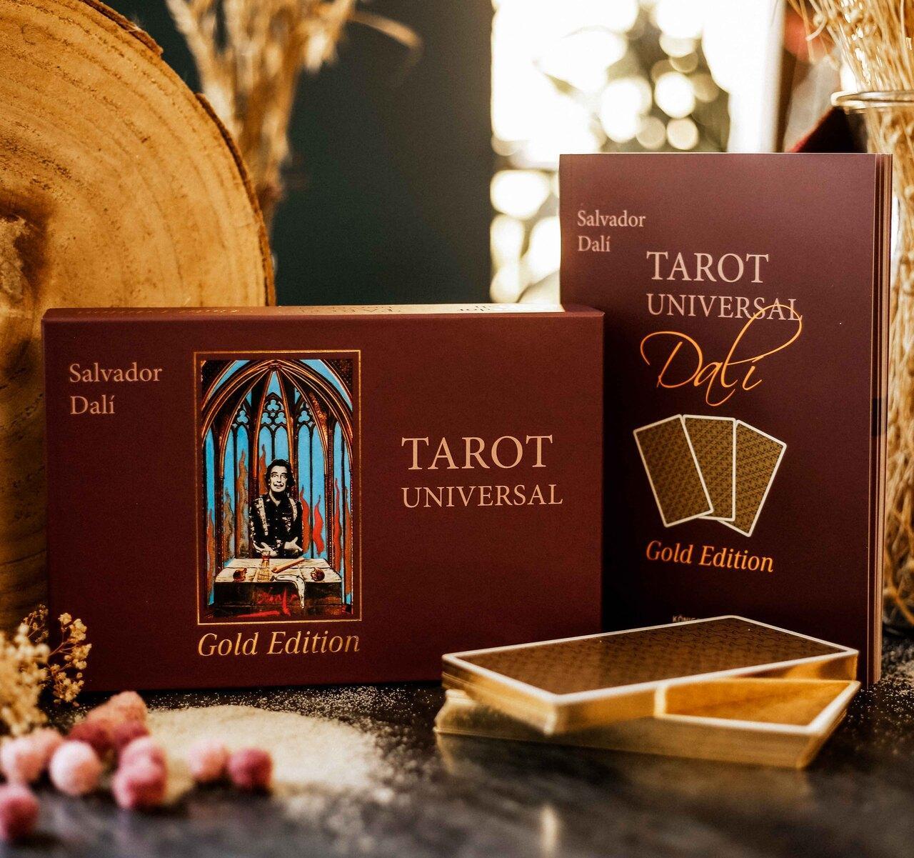 Thumbnail - Salvador Dali / Salvador Dali Tarot Universal / 4250375102441