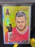 C.J. CRON 2023 TOPPS CHROME PLATINUM ANNIVERSARY TOPPS LOGO REFRACTOR #010/499