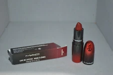 MAC Love Me Lipstick 425 Maison Rouge .1oz New Boxed