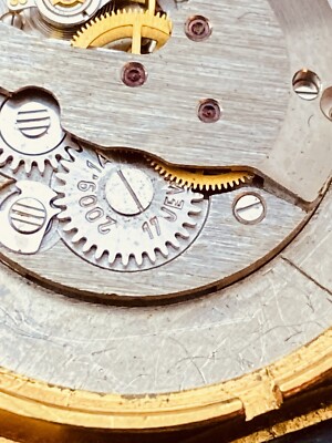 ZARIA ZARJA Vintage Soviet mechanical mens watch. Rare. USSR #6128