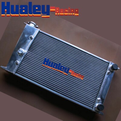 2ROW Aluminum Radiator For 1975-1981 VW GOLF MK1 Jetta SCIROCCO GTI SPEC 1.6L MT