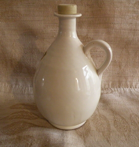 Basso Olivenöl Keramik Krug Dekanter Made in Italy 9" hoch - Bild 2 von 4