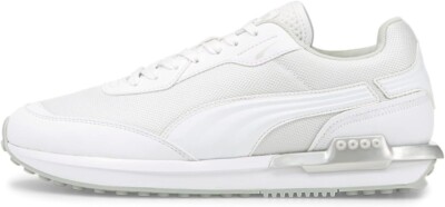 PUMA Unisex City Rider Molded Sneaker Sportschuhe Gr. 37,5