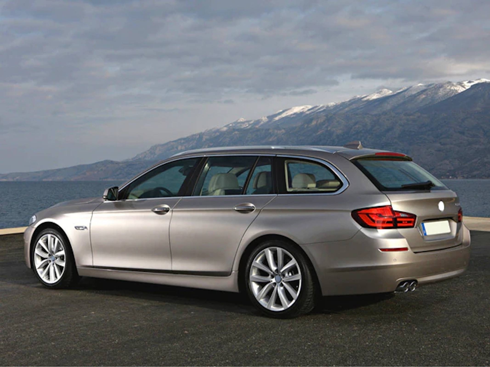 Fussmattenprofi Tappetini Auto Gomma per BMW 5 (F10/F11) Facelift 2013-2017 – 5D Premium in Pelle Sintetica, Su Misura, Antiscivolo – Set Completo per Interni Auto